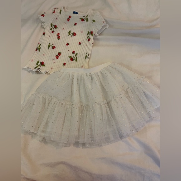 Shiny Dots Tutu skirt size 2T (OLDNAVY) - Picture 7 of 8